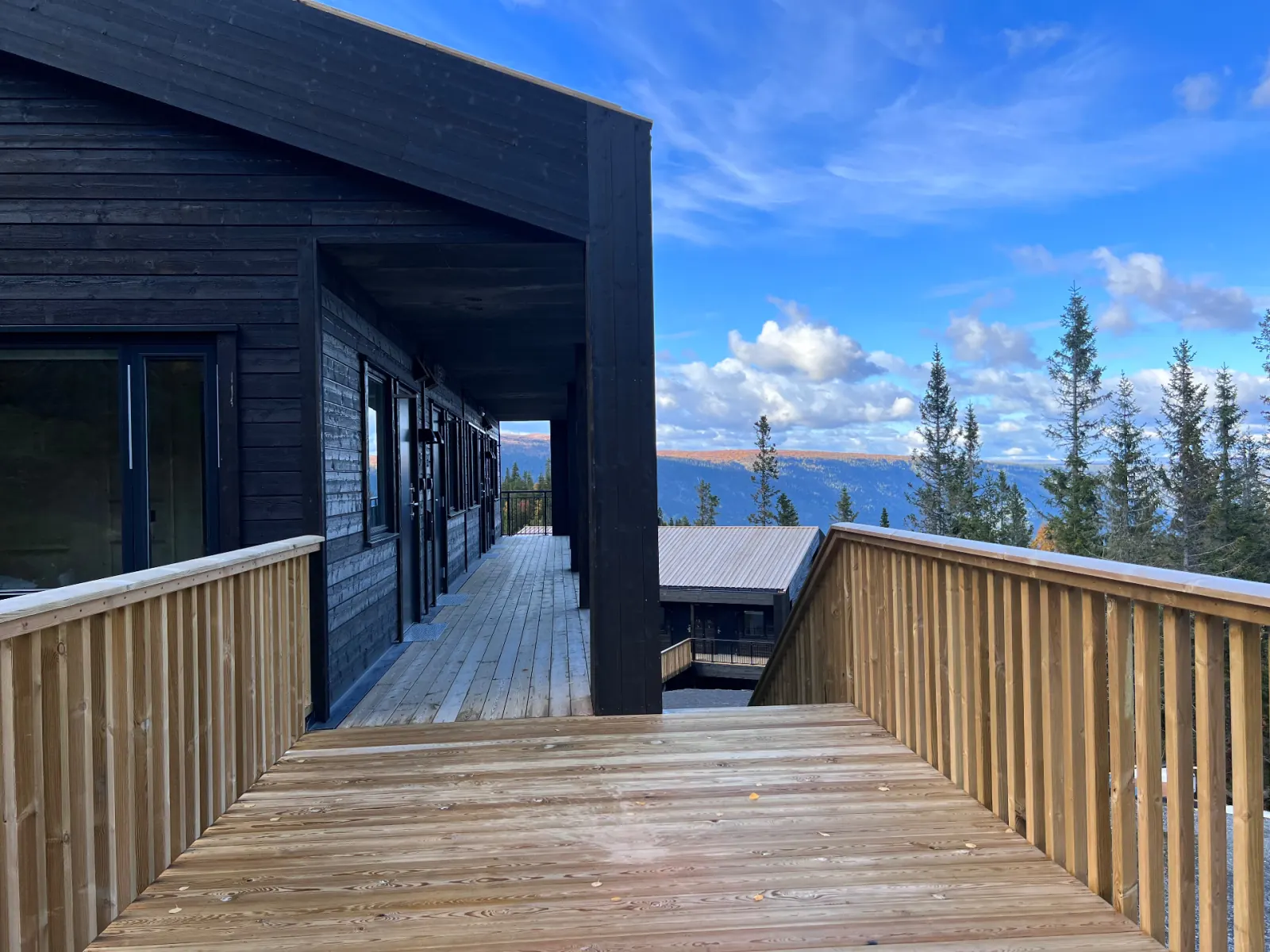 Gausta View — moderne leiligheter ved foten av Gaustatoppen i Tuddal