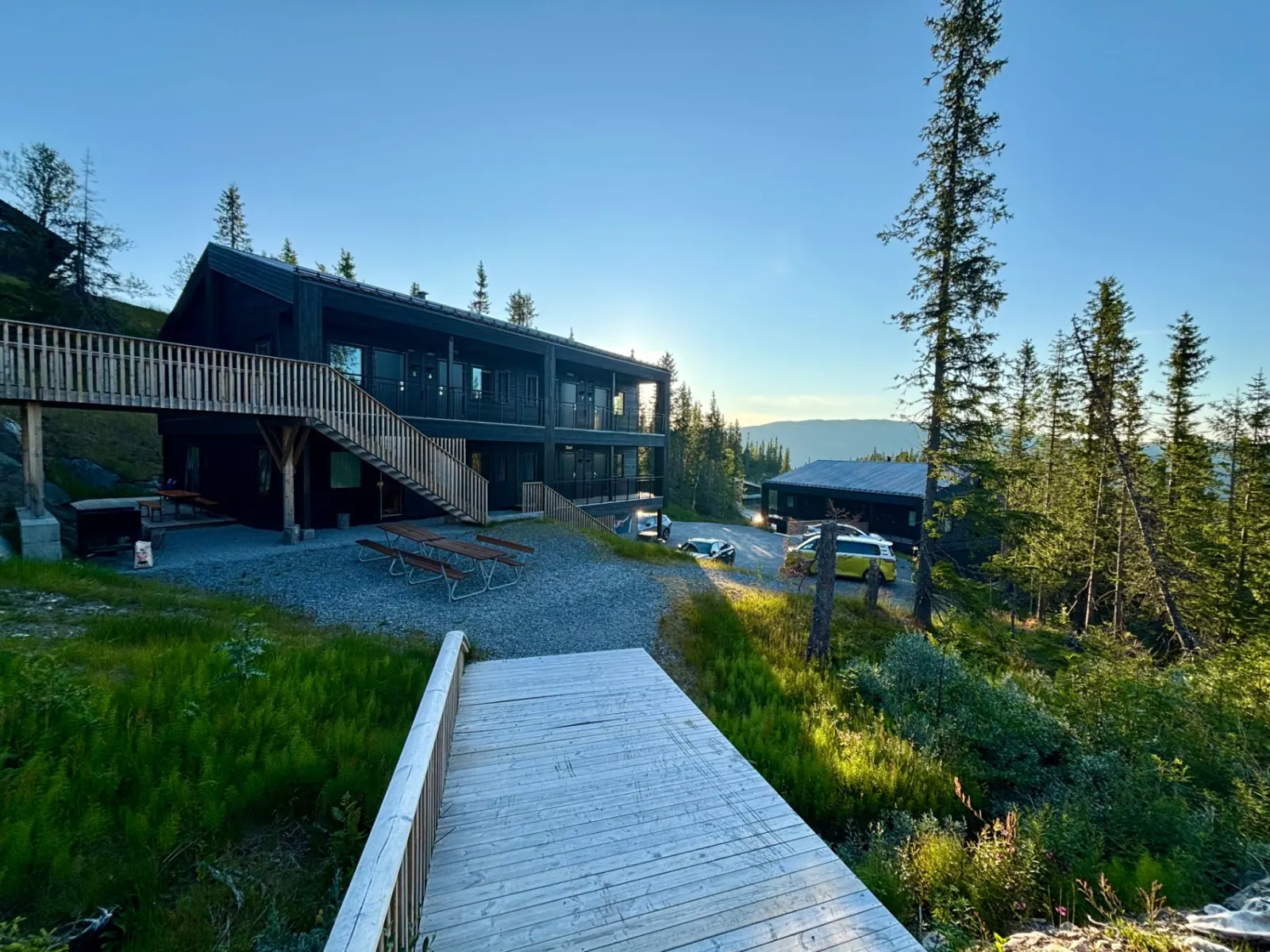 Gausta View — moderne leiligheter ved foten av Gaustatoppen i Tuddal