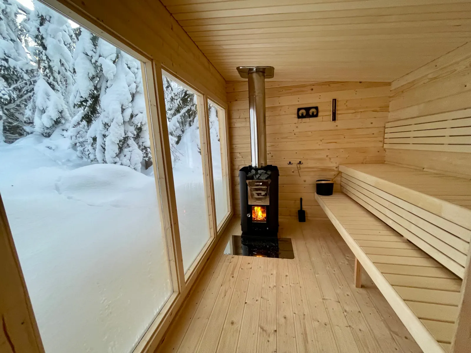 Gausta View — moderne leiligheter ved foten av Gaustatoppen i Tuddal