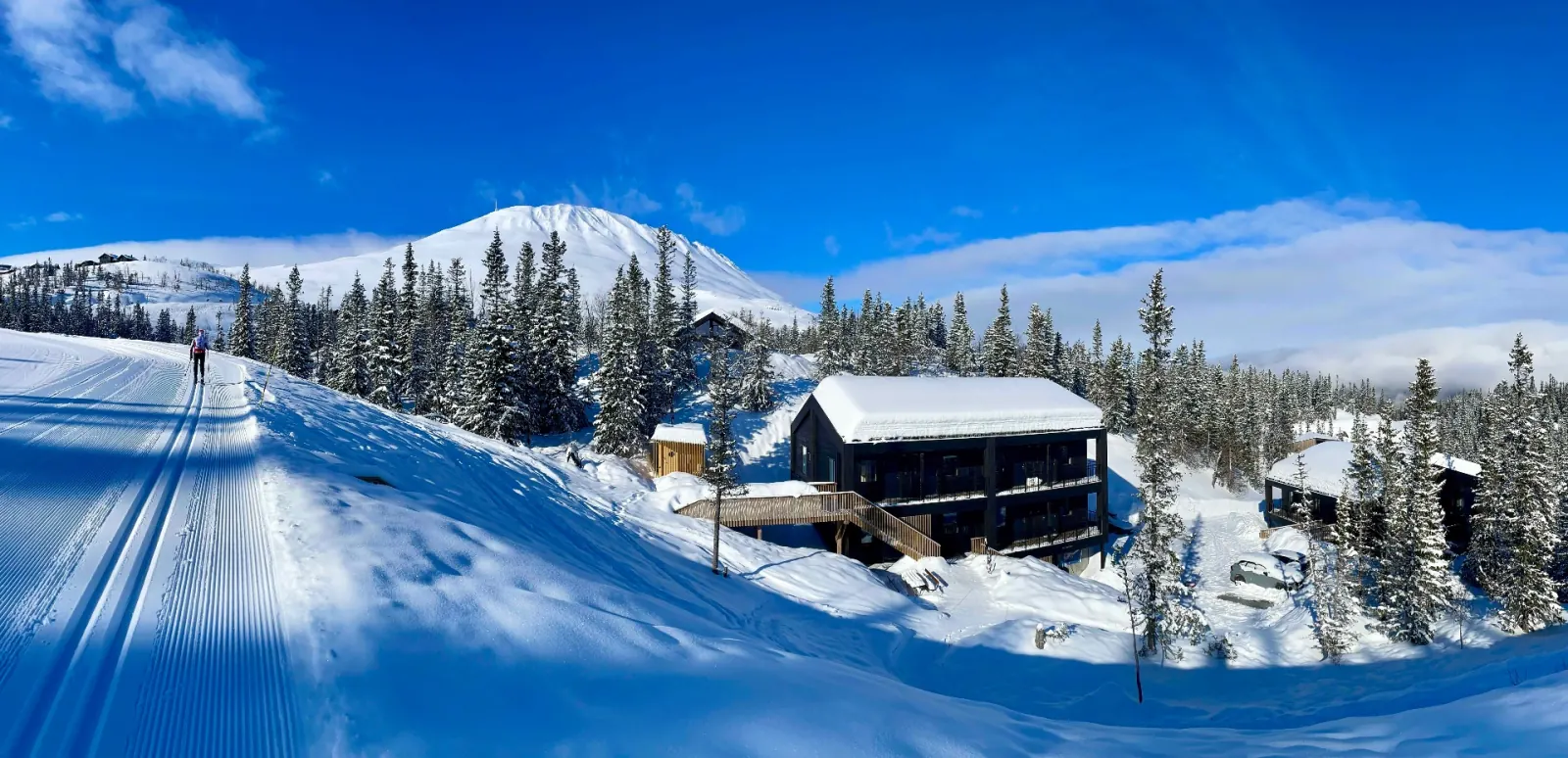 Gausta View — moderne leiligheter ved foten av Gaustatoppen i Tuddal